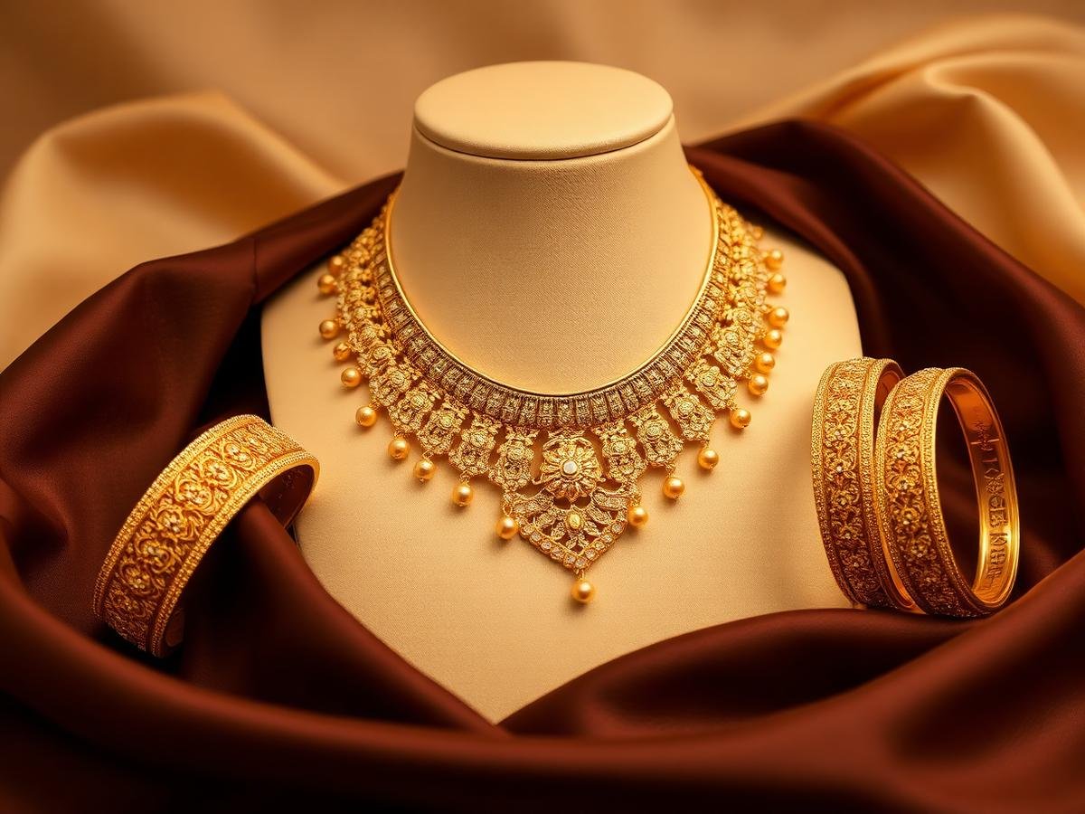 Premium gold jewellery
